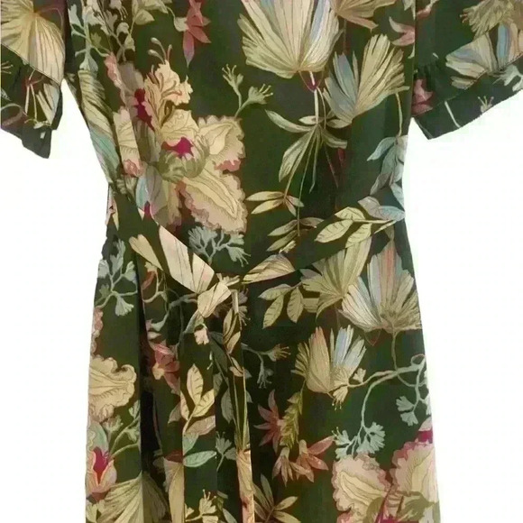 KAARI BLUE FLORAL DRESS - Picture 6 of 9